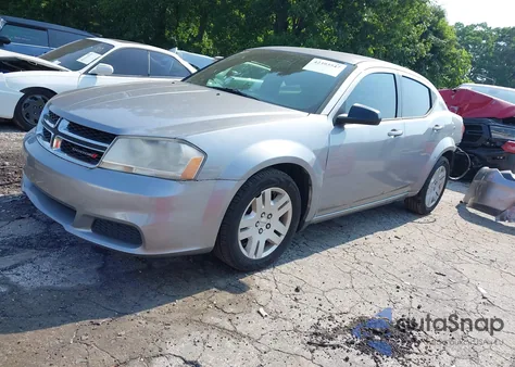 2014 Dodge Avenger Se z USA, uszkodzony, nr VIN 1C3CDZAB7EN233846